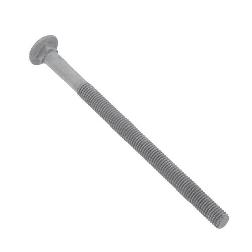 Carriage Bolt 1/2 in.-13 tpi x 8 in. Galvanized (1-Pack)