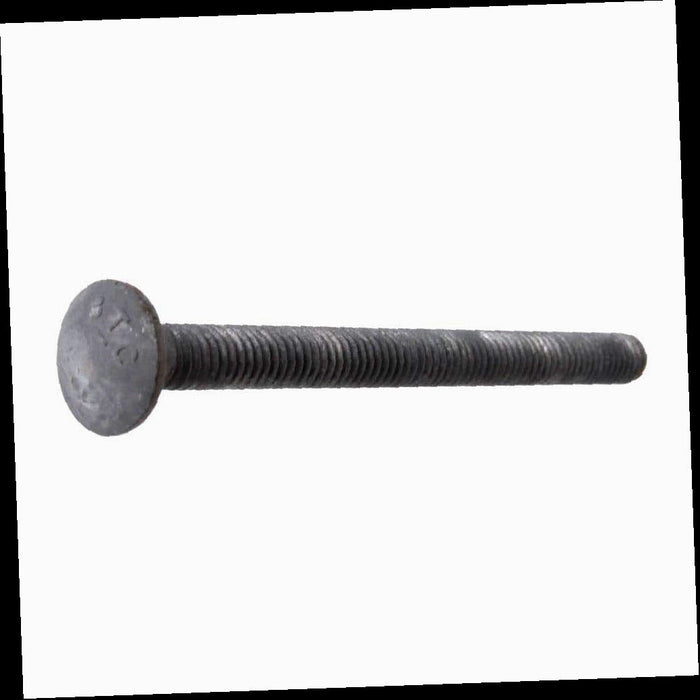 Bolt in.-18 x 4-1/2 in. Galvanized Carriage