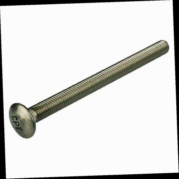 Bolt in. - 13 tpi x 5 in. Stainless Steel Coarse Thread Carriage