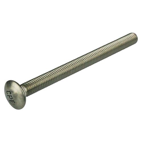 Carriage Bolt 1/2 in. - 13 tpi x 5 in. Stainless Steel Coarse Thread