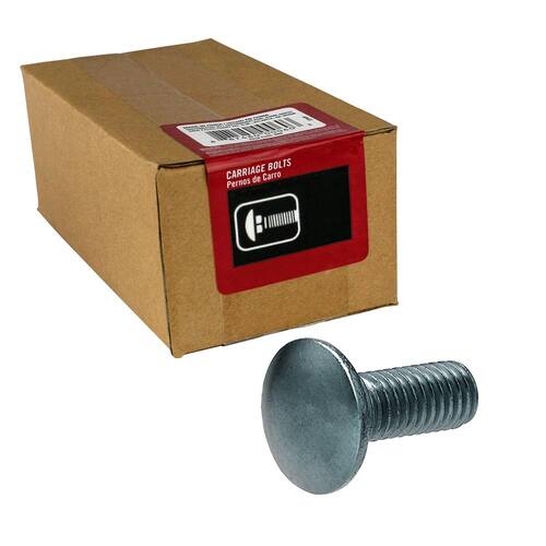 Carriage Bolt 1/4 in.-20 x 2 in. Stainless Steel 5-Pack