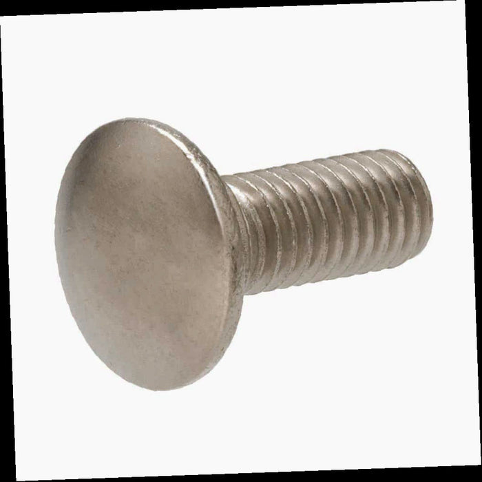 Bolt in.-16 x 3 in. Stainless Steel Carriage