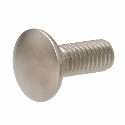 Carriage Bolt 1/2 in.-13 x 2 in. Stainless Steel