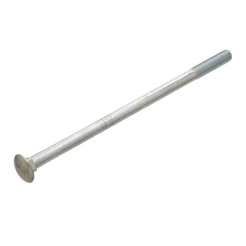 Carriage Bolt 1/2 in. x 9 in. Zinc 10-Pack