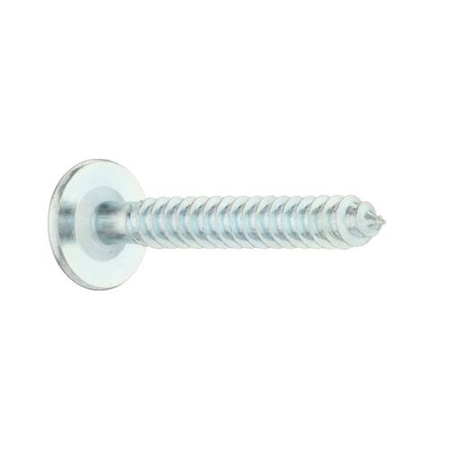 Connecting Screw 7 mm x 50 mm Zinc-Plated Hex-Drive 4-Piece per Pack