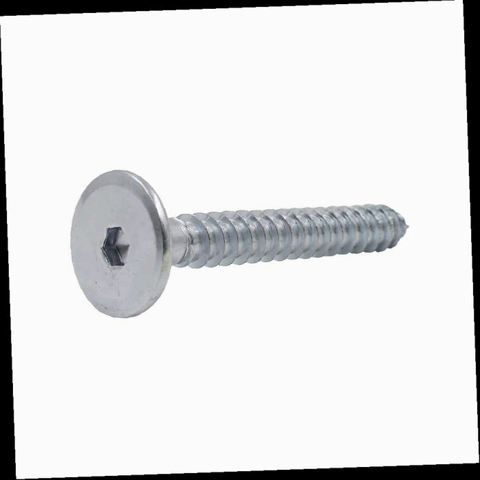 x 50 mm Zinc-Plated Hex-Drive Connecting Screw (4-Piece per Pack)