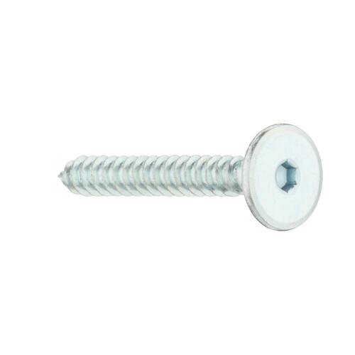 Connecting Screw 7 mm x 50 mm Zinc-Plated Hex-Drive 4-Piece per Pack