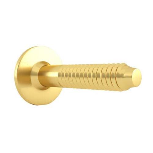 Connecting Bolt 1/4 in. x 1-3/16 in. Narrow Brass