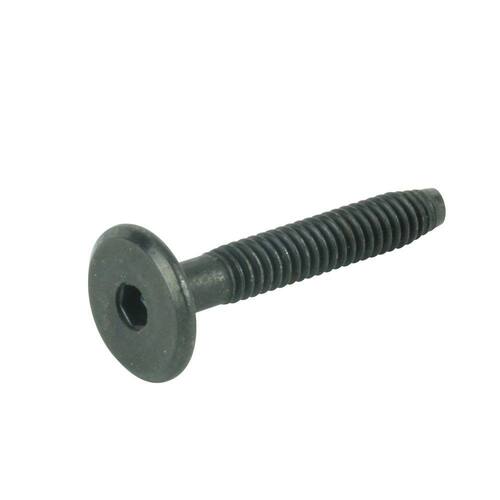 Connecting Bolt 1/4 in.-20 tpi x 60 mm Narrow Black 4-Pack