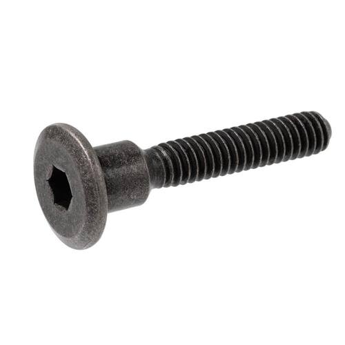 Connecting Bolt 1/4 in.-20 tpi x 23 mm Wide Black 4-Pack