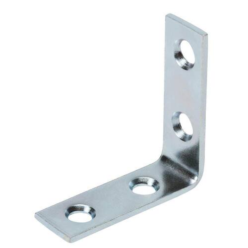 Corner Brace, 1-1/2 in., Zinc-Plated Value Pack (20-Pack)