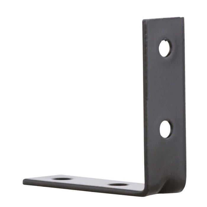 Corner Brace 2 in. Black ZMAX Galvanized (4-Pack) 3
