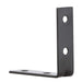 Corner Brace 2 in. Black ZMAX Galvanized (4-Pack) 3
