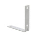 Corner Brace 4 in. Galvanized (4-Pack) 4
