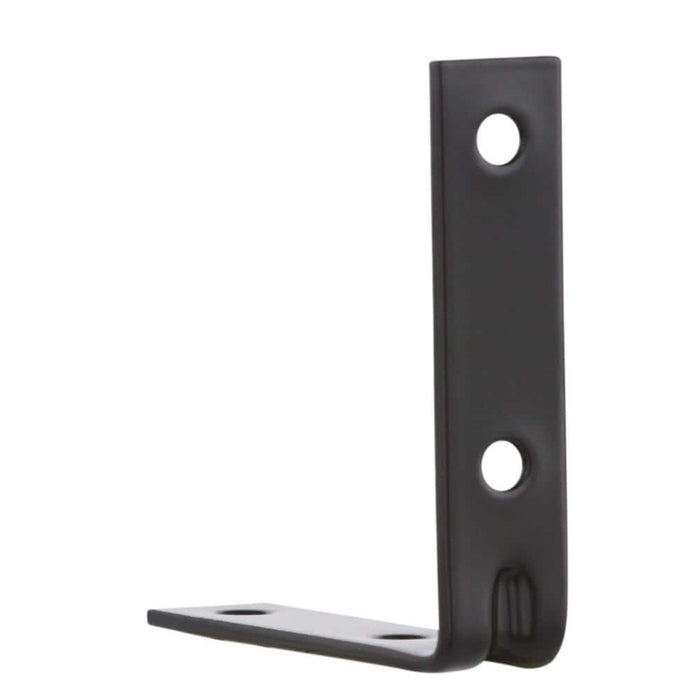 Corner Brace 3 in. Black ZMAX Galvanized (4-Pack) 7