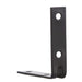 Corner Brace 3 in. Black ZMAX Galvanized (4-Pack) 7