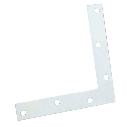 Corner Brace 8 in. Flat Zinc Plated 1