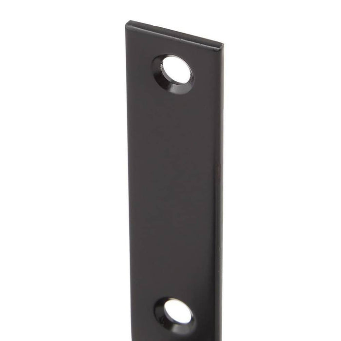 Corner Brace 4 in. Black ZMAX Galvanized (4-Pack) 7