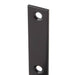 Corner Brace 4 in. Black ZMAX Galvanized (4-Pack) 7