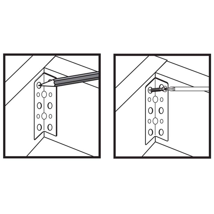 Corner Brace 3-1/2 in. Inside Inside Zinc Plated (4-Pack) 6
