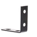 Corner Brace 1-1/2 in. Black ZMAX Galvanized (4-Pack) 2