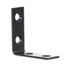 Corner Brace 1-1/2 in. Black ZMAX Galvanized (4-Pack) 3