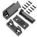 Corner Brace 1-1/2 in. x 1-1/2 in. Black Clip (2-Pack) 3