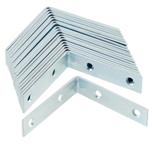 Corner Brace 3 in. Zinc Plated (20-Pack) 1