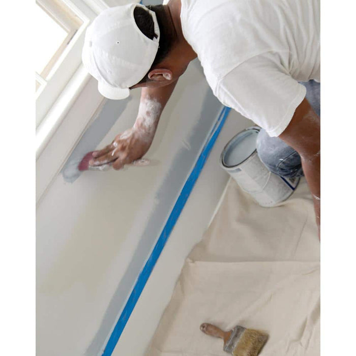 Canvas Cloth 9 ft. x 12 ft. Beige Medium Duty 2