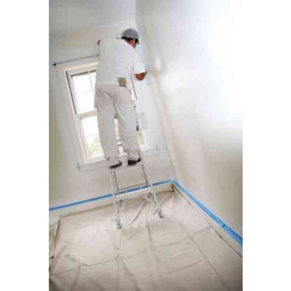 Canvas Cloth 9 ft. x 12 ft. Beige Medium Duty 5