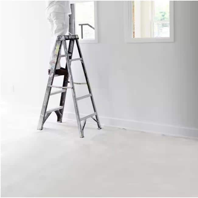 Canvas Cloth 9 ft. x 12 ft. Beige Poly Backed 4