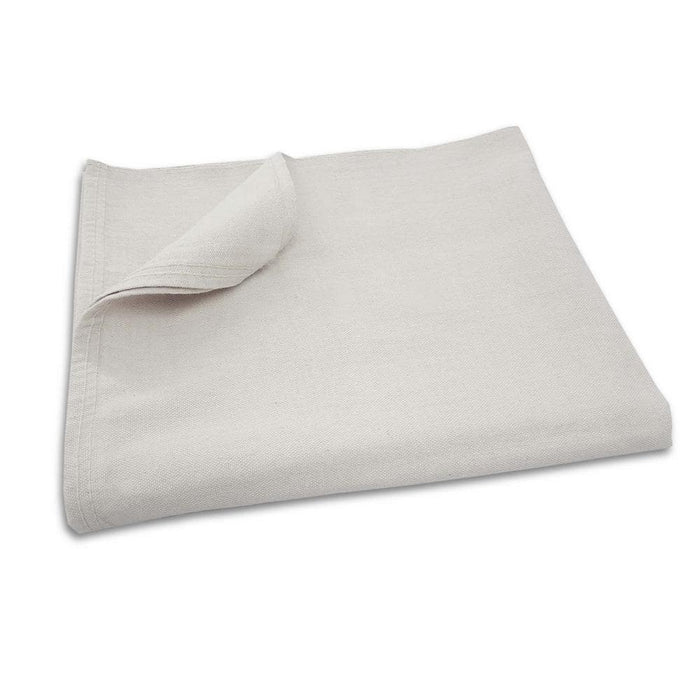 Canvas Cloth 5 ft. x 5 ft. Gray Heavy Duty 5