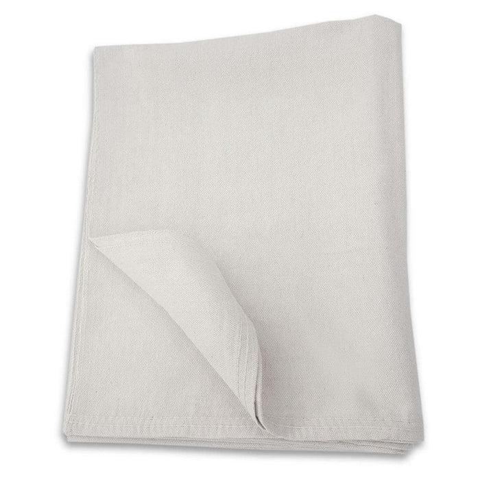 Canvas Cloth 5 ft. x 5 ft. Gray Heavy Duty