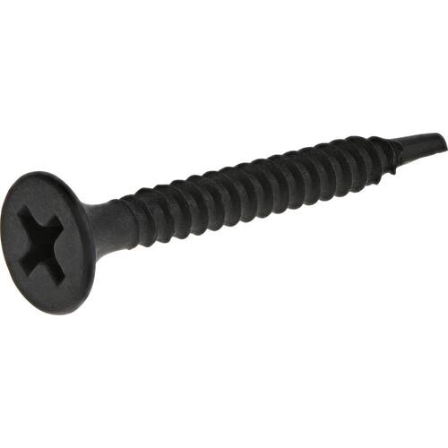 Drywall Screw #6 x 1-1/4 in. Phillips Bugle-Head Self-Drilling 5 lb./Pack