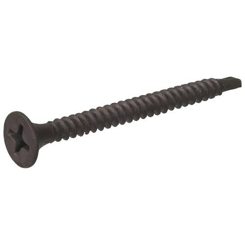 Drywall Screw #6 x 1-1/4 in. Phillips Bugle-Head Self-Drilling 5 lb./Pack