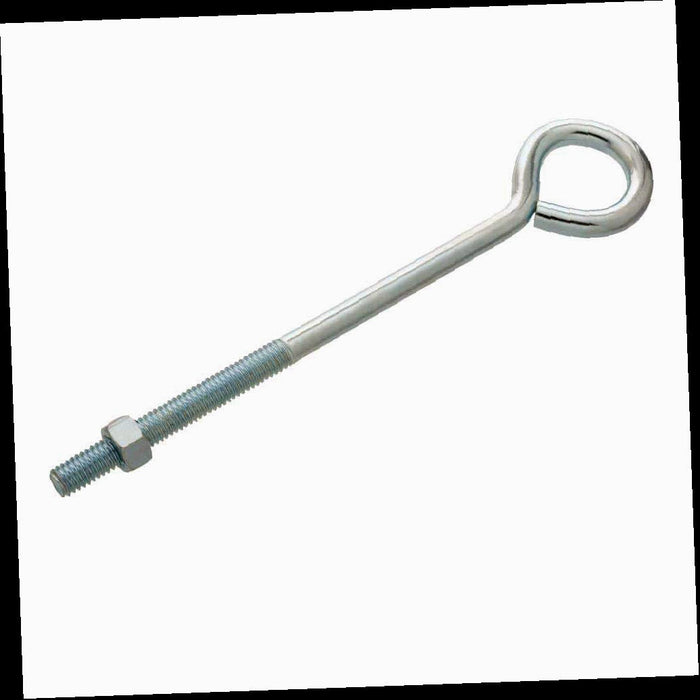 Eye Bolt with Nut in. x 2-1/2 in. Zinc-Plated