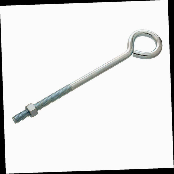 Eye Bolt with Nut in. x 5 in. Zinc-Plated