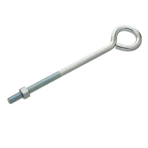 Eye Bolt 3/8 in. x 5 in. Zinc-Plated with Nut