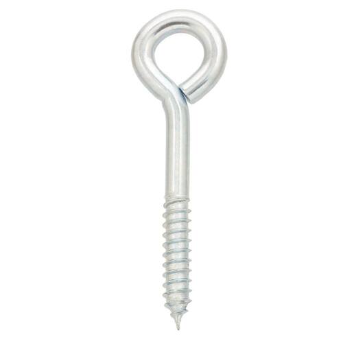 Screw Eye 5/16 in. x 6 in. L Zinc-Plated Lag Thread