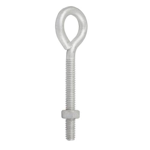 Eyebolt/Nut 5/16 in. x 4 in. Galvanized