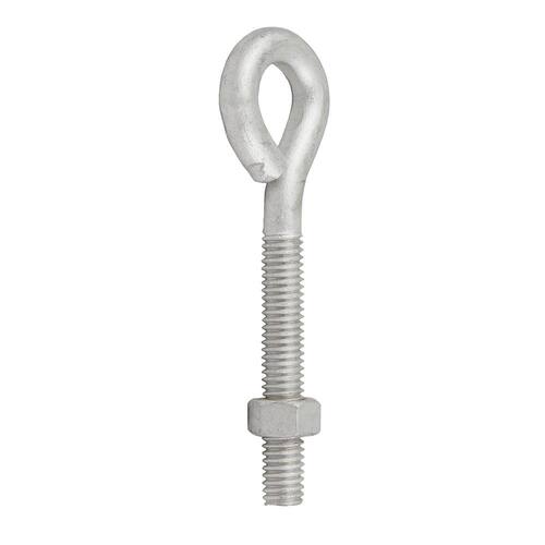 Eye Bolt/Nut 3/8 in. x 4 in. Galvanized