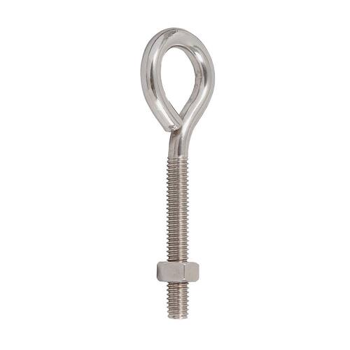 Eye Bolt/Nut 5/16 in. x 3-3/4 in. Stainless Steel