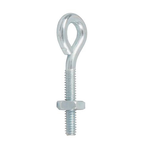 Eye Bolt 5/32 in.-32 x 1-5/8 in. Zinc 2-Pack