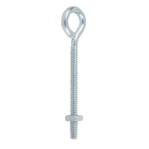 Eye Bolt 3/16 in.-24 x 3 in. Zinc 2-Pack