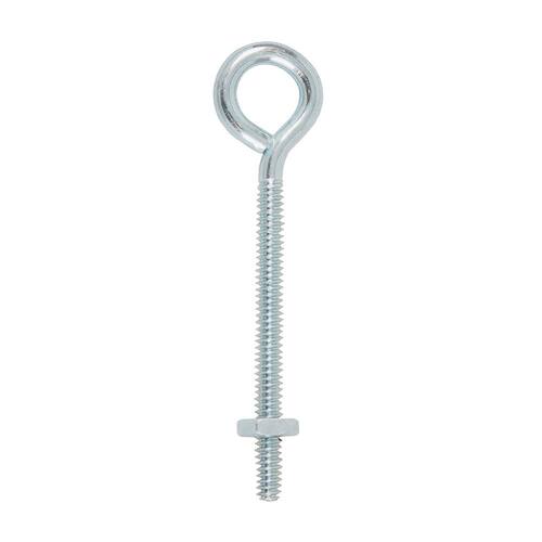 Eye Bolt 3/16 in.-24 x 3 in. Zinc 2-Pack