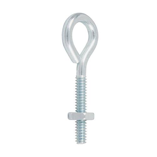 Eye Bolt 3/16 in.-24 x 2 in. Zinc (2-Pack)