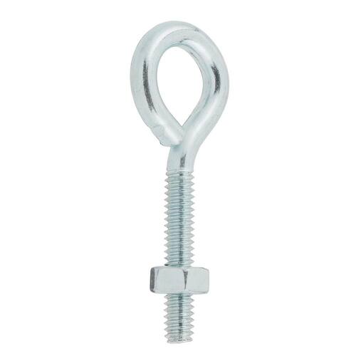 Eye Bolt 1/4 in.-20 x 2-1/2 in. Zinc (2-Pack)