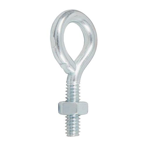 Eye Bolt 1/4 in.-20 x 2 in. Zinc (2-Pack)