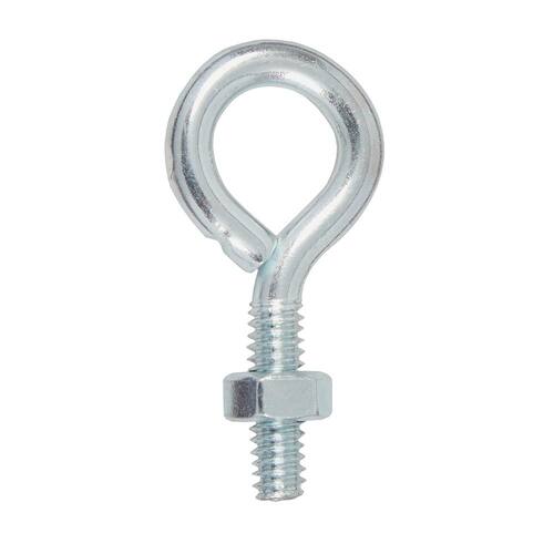 Eye Bolt 1/4 in.-20 x 2 in. Zinc (2-Pack)