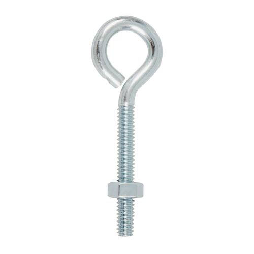 Eye Bolt 1/4 in.-20 x 3 in. Zinc (2-Pack)